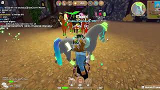 Trade horses with me on trading hub wild horse island [upl. by Rehpotsirhcnhoj327]