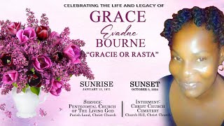 Celebrating the Life amp Legacy of Grace Evadne Bourne [upl. by Oynotna]