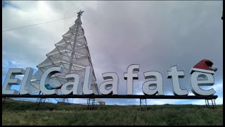 LIVE EL CALAFATE SANTA CRUZ ARGENTINA CIUDAD DEL GLACIAR PERITO MORENO [upl. by Ahto]