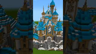 Ice Castle in Minecraft [upl. by Atinniuq]