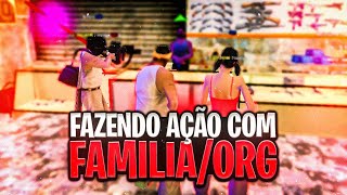 LIVE ONN  VÁRIAS AÇÕES NA FMLORG AÇÕES DE RUA 🔴 Horizonterp GTA SAMP ANDROIDPC [upl. by Codd]