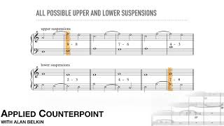 Counterpoint  6  Fourth species [upl. by Slin771]