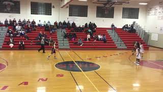 Varsity Girls Basketball vs Susquehanna Township  February 17th 2017 [upl. by Annayr]