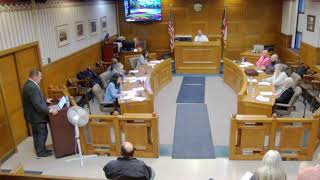 Barberton City Council Committee of the Whole Meeting October 16 2023 [upl. by Aleece]