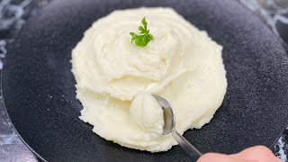 Voici comment les grands chefs font pour avoir UNE PURÉE de pommes de terre parfaite🥔 [upl. by Oric]