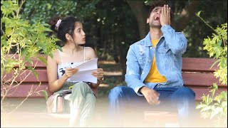 Prank in park  ABHISHEK KUMAR [upl. by Eilahtan]