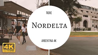 Caminando en Nordelta 💸💸 Tigre  Argentina 4k [upl. by Gati]