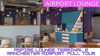 The Manchester Airport lounge we won’t use again [upl. by Strage]