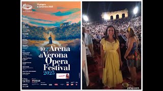 operaclassica presentati i titoli e i cast dellarena di Verona opera festival 2025 [upl. by Downey236]