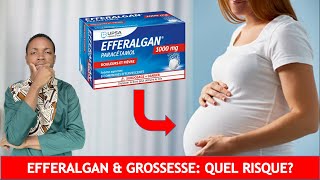 Efferalgan peutil être pris sans risque en début de grossesse  Réponse aux abonnés [upl. by Ssegrub667]