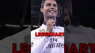 Good va Great vs Legendar Versions of CR7 [upl. by Ytirahs]