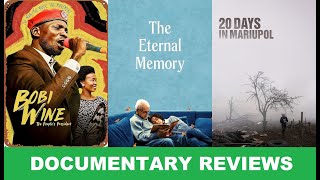 Movie Reviews  2023 Best Documentary Oscar Nominees [upl. by Peacock968]