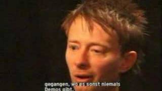 Thom Yorke interview part 3 of 3 [upl. by Nahsez751]