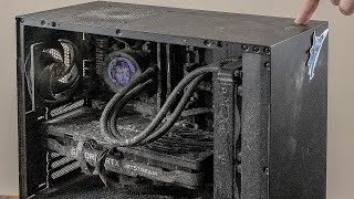 Gaming Very Dirty PC  Deep Cleaning [upl. by Notneuq]