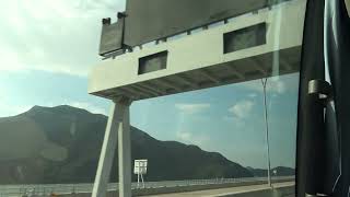 Hong Kong Zhuhai Macau Bridge  crossing the longest car bridge in the world [upl. by Hoskinson]