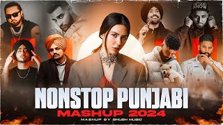 Nonstop Punjabi Mashup 2024 1 Hrs  Shubh ft Sonam Bajwa  Nain Tere Jukebox  SHUBH Music [upl. by Earl999]