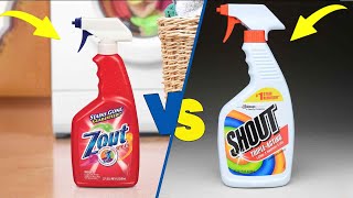 Zout vs Shout Comparing Stain Removers for Tough Stains [upl. by Narot]