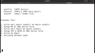 20200909 setup SMTP Server di VPS [upl. by Claudette]