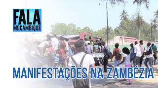 Secretária de Estado na Zambézia apela a população para não aderir às manifestações PortalFM24 [upl. by Carmine]