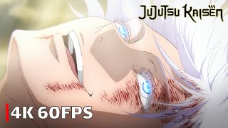 Gojo vs Toji Round 2  Full Fight  Jujutsu Kaisen Season 2 Episode 4  4K 60FPS  Eng Sub [upl. by Anidan]