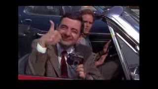 Mr Bean The Movie 1997 Middle Finger Scene [upl. by Ailemor]