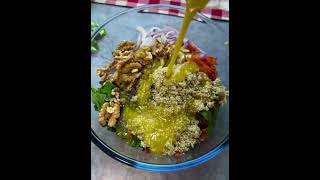 Quinoa salad try this salad 🥗 for your lunch everyday and lose weight [upl. by Akinak221]