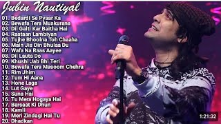 Best of Jubin Nautiyal 2024  Jubin Nautiyal Hits Songs  Latest Bollywood Songs  Indian songs [upl. by Airla]