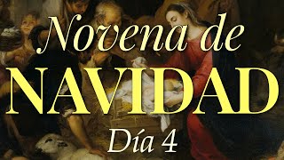 Día 4  Novena de Navidad  Aguinaldo  1843 [upl. by Einon]