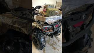 How to install Canam 570 Rack extender [upl. by Casteel]