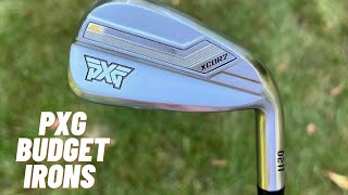 PXG 0211 XCOR2 irons How good are these 2023 reasonably priced irons from PXG [upl. by Ariela892]