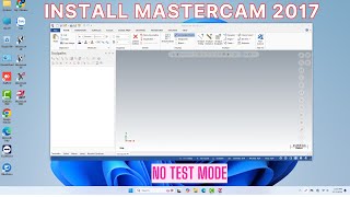 Install mastercam 2017 [upl. by Lindsay]