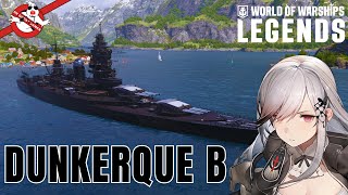 Were Back in Black  DUNKERQUE B  World of Warships Legends [upl. by Borreri158]