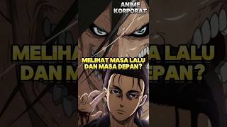 Attack Titan Bahas Karakter l AOT anime animeedit aot eren shorts erenyeager titans [upl. by Anwadal]