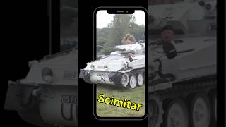 Scimitar Light Tank The Ultimate Military Vehicle You Need to See [upl. by Lind]