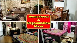 Very Small Indian Home Tour  Home Decor and Organization Ideas In Hindi  Indian Mom Studio [upl. by Avert]