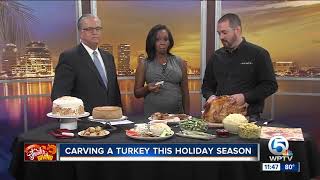 Advice on carving your holiday turkey [upl. by Llenyr]