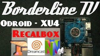 Test Odroid XU4  Recalbox  Dreamcast  Nintendo 64  FBA [upl. by Tivad]