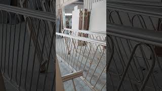 STEEL RAILINGS PAINT FINISHED [upl. by Rosemari]