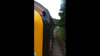 Deltic THRASHES up hill [upl. by Bove]