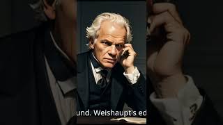 Adam Weishaupt history [upl. by Arahahs971]