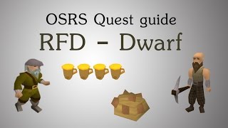 OSRS Recipe of Disaster  The dwarf quest guide [upl. by Heid487]