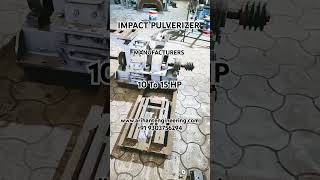 IMPACT PULVERIZER MANUFACTURERS10 HP PULVERIZERMULTIPLE PURPOSE PULVERIZERIMPACT MILLHAMMER MILL [upl. by Alves]