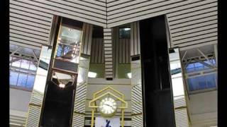 Tour of lifts at pentagon shopping centre in chatham [upl. by Annahsor]