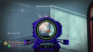 destiny 2 revision zero bugged clip 2 [upl. by Eiduj]