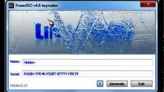 PowerISO v48 Keygen Music by HiddenLz0 Released Jul 2011 [upl. by Notserp]