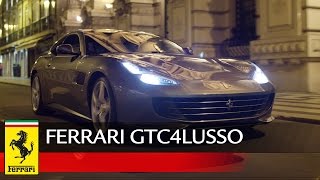 Ferrari GTC4Lusso  official videovideo ufficiale [upl. by Casaleggio346]