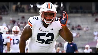 Justin Rogers  Defensive Tackle  Auburn  2023 Highlights  2024 NFL Draft [upl. by Stearns]