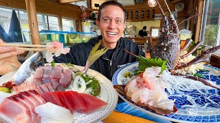 Extreme Japanese Food LOBSTER SASHIMI 🦞 Kaisen Don in Miyazaki [upl. by Ynnot]