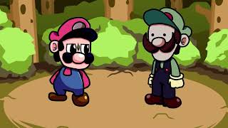 Question Marios Madness animation [upl. by Ellertnom]