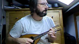 Classical mandolin FrühlingsliedSpring Song Mendelssohn on Embergher mandolin [upl. by Lorna]